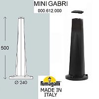 Парковый столб FUMAGALLI MINI GABRI 000.612.000.A0