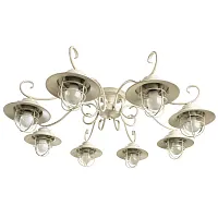 Потолочная люстра Arte Lamp LANTERNA A4579PL-8WG