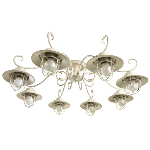 Потолочная люстра Arte Lamp LANTERNA A4579PL-8WG Потолочная люстра Arte Lamp LANTERNA A4579PL-8WG