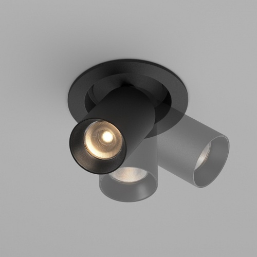 Встраиваемый светильник на штанге Maytoni Technical FOCUS LED C071CL-7W3K-B фото 4 Встраиваемый светильник на штанге Maytoni Technical FOCUS LED C071CL-7W3K-B фото 4