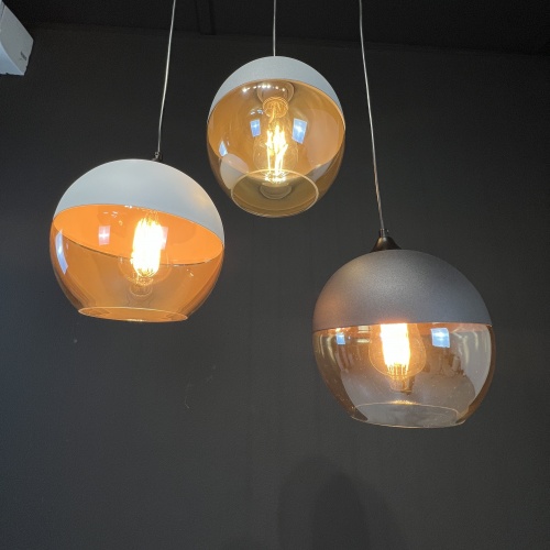 Подвесной светильник NORD C D20 Gray/Amber фото 5 Подвесной светильник NORD C D20 Gray/Amber фото 5