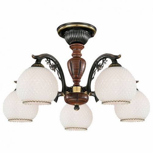 Люстра на штанге Reccagni Angelo 8610 PL 8630/5