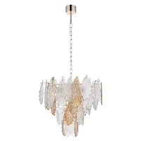 Подвесная люстра ARTE LAMP FELICITA A4080LM-12GO