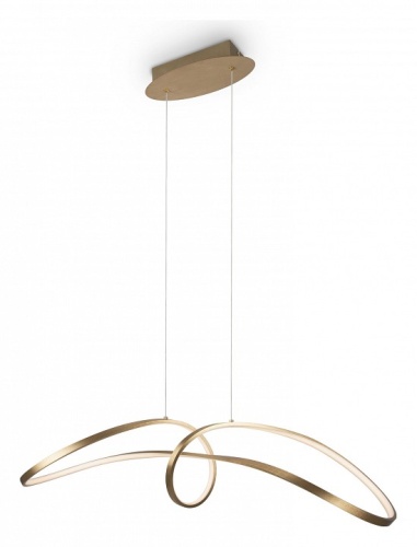 Подвесной светильник Maytoni Curve MOD156PL-L52G4K фото 3 Подвесной светильник Maytoni Curve MOD156PL-L52G4K фото 3