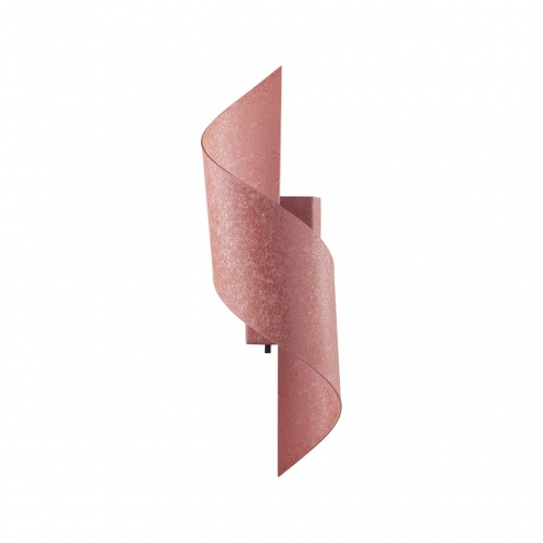 ODEON LIGHT 7102/6WL HIGHTECH ODL25 443 Настенный светильник ice crack терракотовый/металл/акрил IP20 LED 6W 3000K/4000K 220-240V тумблер на корпусе BOCCOLO