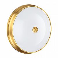 ODEON LIGHT 4824/4C WALLI ODL21 465 бронзовый/белый Настенно-потолочный светильник E14 4*40W MARSEI