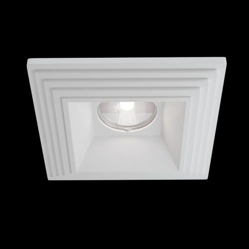 Встраиваемый светильник Maytoni Technical Gyps Modern DL005-1-01-W фото 3