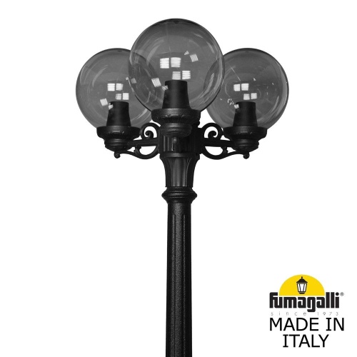 Садово-парковый фонарь FUMAGALLI ARTU BISSO/G250 3L G25.158.S30.AZF1R фото 3 Садово-парковый фонарь FUMAGALLI ARTU BISSO/G250 3L G25.158.S30.AZF1R фото 3