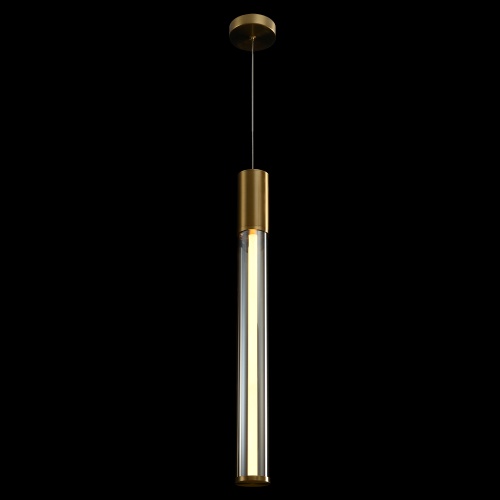Светильник подвесной Crystal Lux LINEUP SP11W LED BRASS фото 4 Светильник подвесной Crystal Lux LINEUP SP11W LED BRASS фото 4