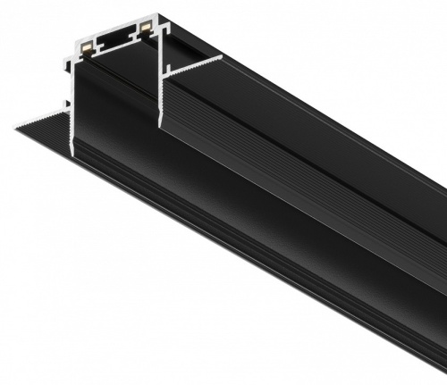 Трек встраиваемый Maytoni Technical Busbar trunkings Radity TRA084MP-12B Трек встраиваемый Maytoni Technical Busbar trunkings Radity TRA084MP-12B