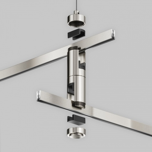 Подвес для трека Maytoni Technical TRA157SW-D1-PT фото 2 Подвес для трека Maytoni Technical TRA157SW-D1-PT фото 2
