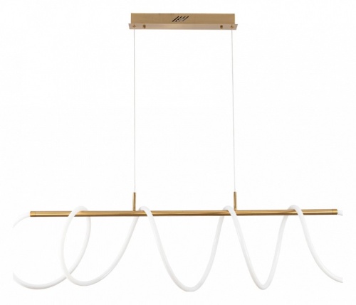 Подвесная люстра Arte Lamp KLIMT A2850SP-75PB фото 2