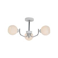 LUMION 5641/3C COMFI LN23 000  белый, хром Люстра потолочная E27 3*60W 220V BLISS