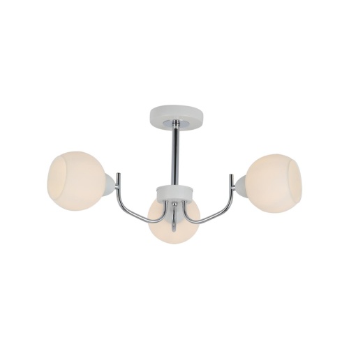 LUMION 5641/3C COMFI LN23 000  белый, хром Люстра потолочная E27 3*60W 220V BLISS