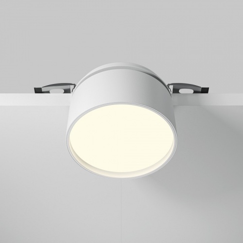 Встраиваемый светильник Maytoni Technical Onda DL024-12W3K-W фото 4 Встраиваемый светильник Maytoni Technical Onda DL024-12W3K-W фото 4