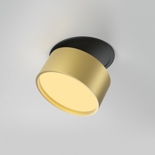 Встраиваемый светильник Maytoni Technical Onda DL024-12W-DTW-BMG фото 2