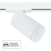 Трековый светильник Arte Lamp FLAME A1519PL-1WH