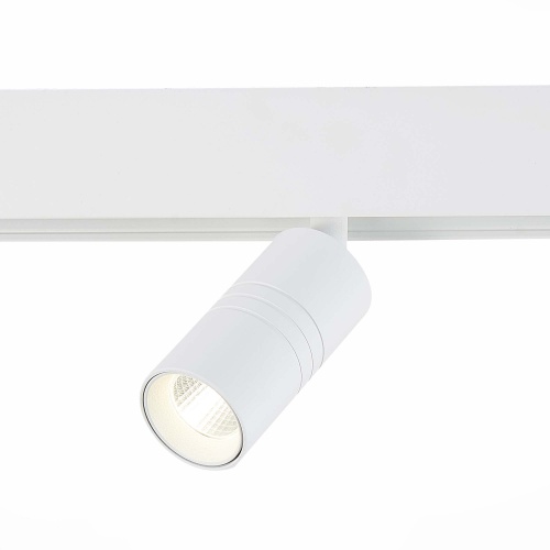 ST365.546.07 Магнитный трековый светильник белый LED 1*7W 4000K 595Lm Ra>80 36° IP20 L-xW44xH90 48V ST365.546.07 Магнитный трековый светильник белый LED 1*7W 4000K 595Lm Ra>80 36° IP20 L-xW44xH90 48V