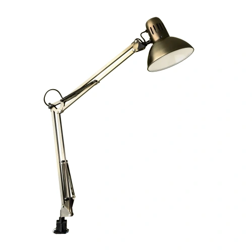 Офисная настольная лампа Arte Lamp SENIOR A6068LT-1AB Офисная настольная лампа Arte Lamp SENIOR A6068LT-1AB