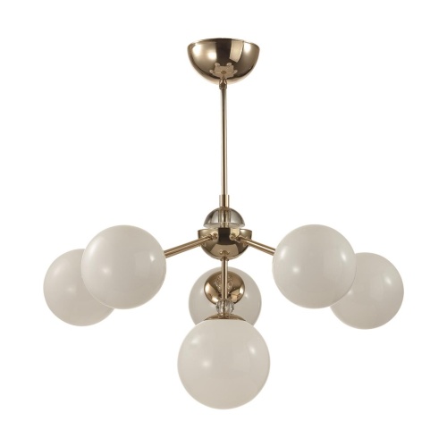 LUMION 6536/6C MODERNI LN23 000 золотой Люстра потолочная E27 6*40W 220V MARSHA