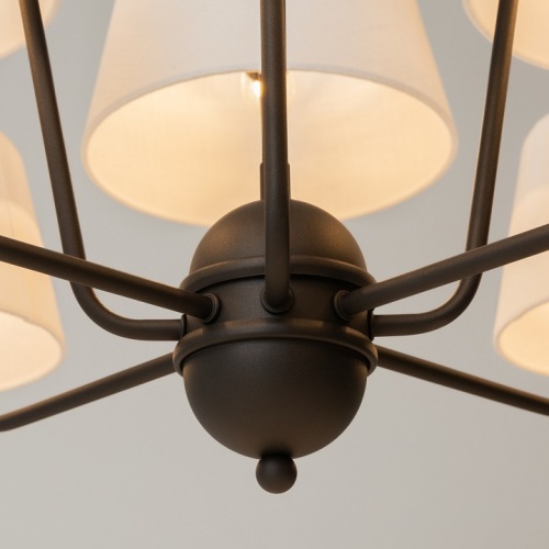 Люстра на штанге Maytoni Modesto MOD360PL-08B фото 9