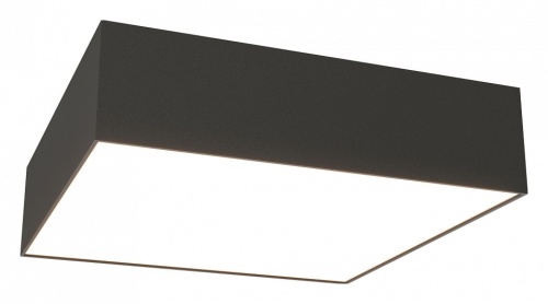 Накладной светильник Maytoni Technical Zon C032CL-24W3K-SQ-B Накладной светильник Maytoni Technical Zon C032CL-24W3K-SQ-B