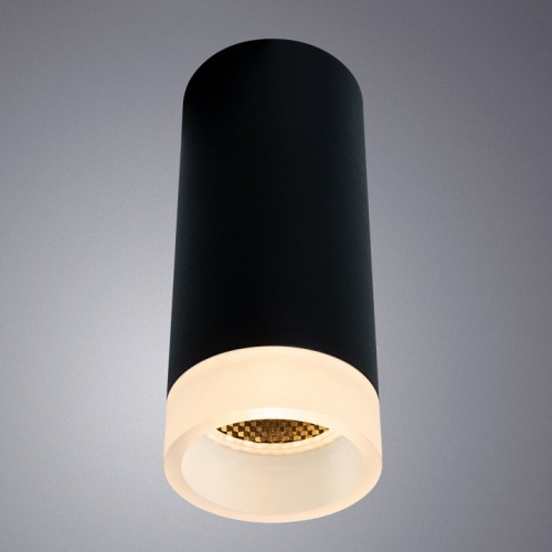 Накладной светильник Arte Lamp Ogma A5556PL-1BK фото 2