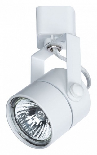 Светильник на штанге Arte Lamp Track Lights A1310PL-1WH фото 2