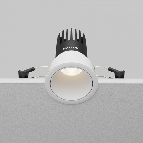 Встраиваемый светильник Maytoni Technical Dip DL116-10W-4K-W фото 5 Встраиваемый светильник Maytoni Technical Dip DL116-10W-4K-W фото 5