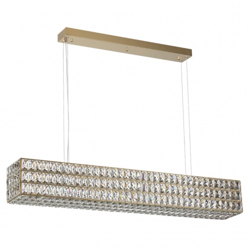 4926/48L L-VISION ODL24 601 золото/металл/хрусталь Люстра LED 48W 4000K 2452Лм PANTA 4926/48L L-VISION ODL24 601 золото/металл/хрусталь Люстра LED 48W 4000K 2452Лм PANTA