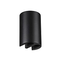 ODEON LIGHT 7125/4WL NATURE ODL25 683 Фасадный светильник черный/металл IP54 LED 5W 115° 100-240V BAR