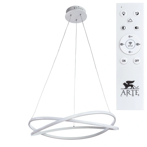 Подвесная люстра Arte Lamp SWING A2522SP-2WH Подвесная люстра Arte Lamp SWING A2522SP-2WH