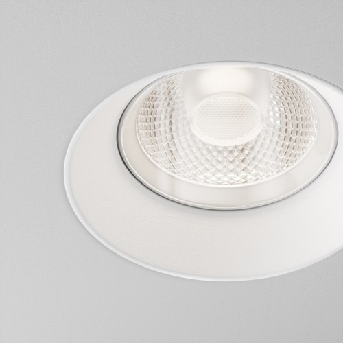 Встраиваемый светильник Maytoni Technical Flint DL101-GU10-TRS-W фото 5