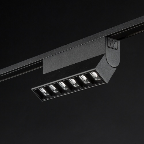 Светильник трековый SLIM, 48В 10W черный 2700-6000К DL-SLIM-FLBL-10-CCT фото 2