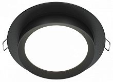 Встраиваемый светильник Maytoni Technical Hoop DL086-GX53-RD-B
