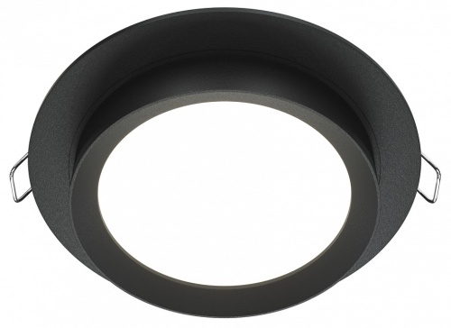 Встраиваемый светильник Maytoni Technical Hoop DL086-GX53-RD-B