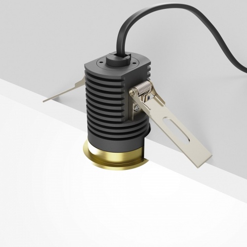 Встраиваемый светильник Maytoni Technical Mini DL059-7W3K-BS фото 5 Встраиваемый светильник Maytoni Technical Mini DL059-7W3K-BS фото 5
