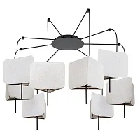 Подвесная люстра Arte Lamp TRIXIE A7084SP-8BK