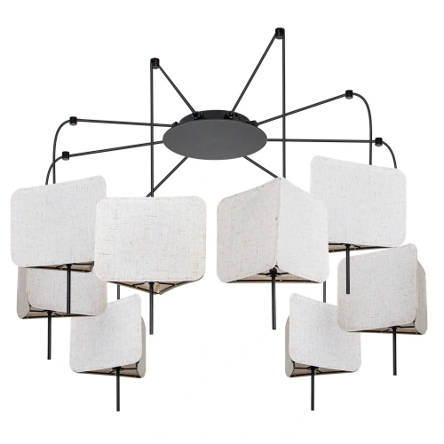 Подвесная люстра Arte Lamp TRIXIE A7084SP-8BK Подвесная люстра Arte Lamp TRIXIE A7084SP-8BK