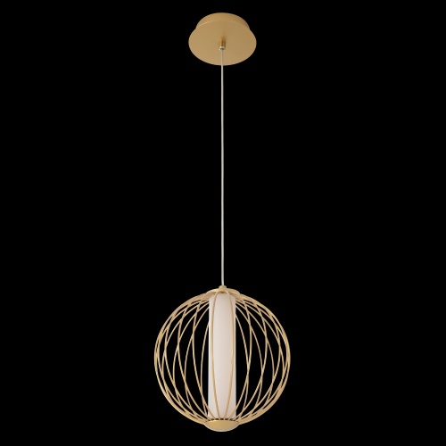 Светильник подвесной Crystal Lux SYNC SP12W LED GOLD фото 2