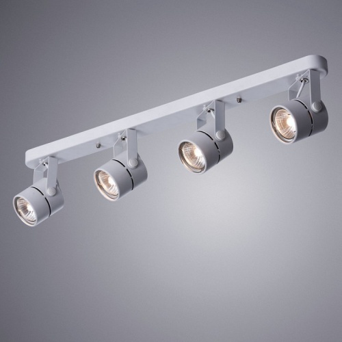 Светильник на штанге Arte Lamp Mizar A1311PL-4WH фото 2