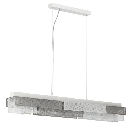 LUMION 8006/5A MODERNI LN26 313 белый/никель, белый металл/металл Подвесной светильник Е14 5*40W 220V DANA