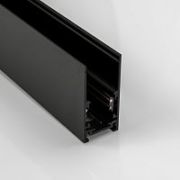 Шинопровод накладной глубокий, серия SY-LINK, Черный, IP20