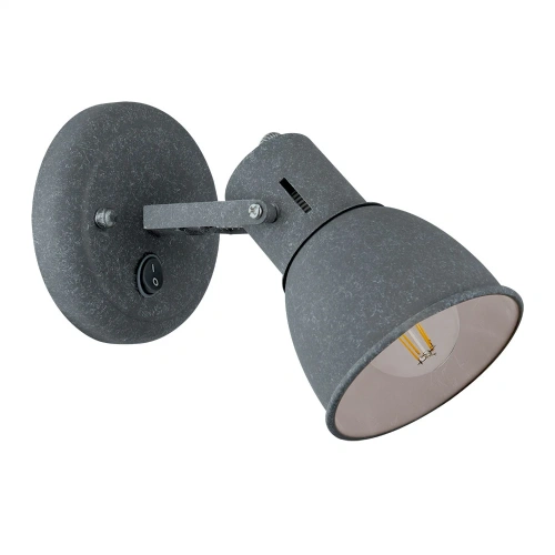 Спот Arte Lamp JOVI A1677AP-1GY Спот Arte Lamp JOVI A1677AP-1GY