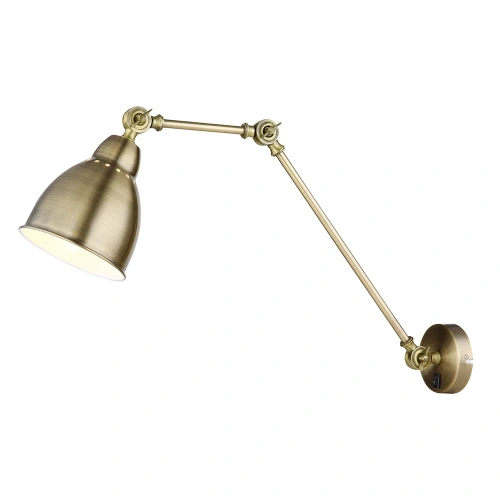 Бра Arte Lamp BRACCIO A2055AP-1AB Бра Arte Lamp BRACCIO A2055AP-1AB