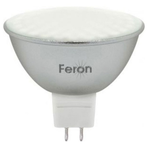 Лампа светодиодная Feron LB-26 GU5.3 7Вт 2700K 25235 Лампа светодиодная Feron LB-26 GU5.3 7Вт 2700K 25235