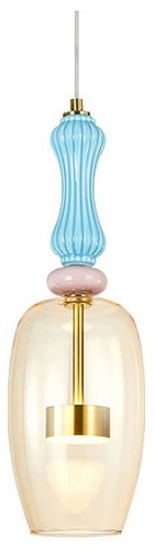 Подвесной светильник Arte Lamp Coral A2405SP-9YL Подвесной светильник Arte Lamp Coral A2405SP-9YL