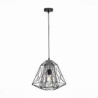 SL264.403.01 Подвес ST-Luce Черный/Черный E27 1*60W