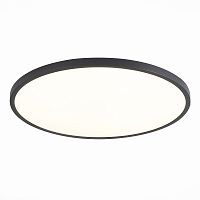 ST601.432.32 Светильник потолочный Черный LED 1*32W 3000K 2 880Lm Ra>90 120° IP20 D400xH25 220V