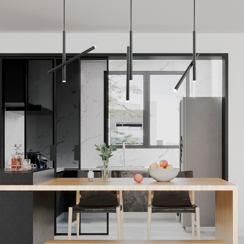 Подвесной светильник GORDIAN Black 10W фото 3 Подвесной светильник GORDIAN Black 10W фото 3